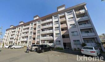 大建コーポA棟の外観