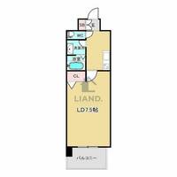 ピュアドームアプロード平尾802の間取り