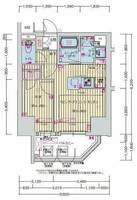 プレサンス丸の内サージュの間取り