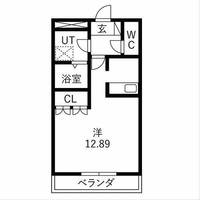 サンパレスGT101の間取り