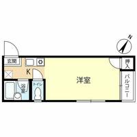 オーベルジュ平尾の間取り