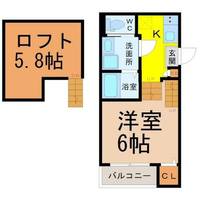 ハーモニーテラス烏森の間取り