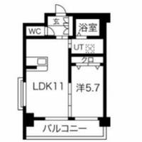 Green stageの間取り