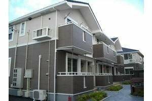 デフィー川原Aの外観