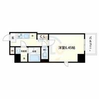 Luce kujonishiの間取り