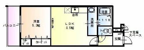 ミッドウエストの間取り