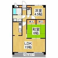 U・COURT101の間取り