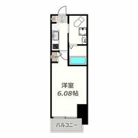 Grand Pacific 北畠の間取り