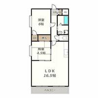 ハウスアルム401の間取り