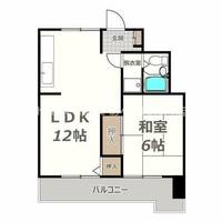 コーポエルメスの間取り