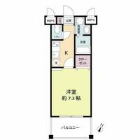 福岡県福岡市博多区博多駅東3丁目(マンション)の賃貸物件の間取り