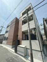 グランディオ鶴橋の外観