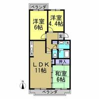 エステイタス TO-1の間取り