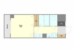 シティマンション大橋南の間取り