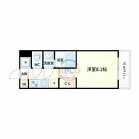 レジディア新大阪の間取り