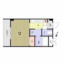 チェリーハイツの間取り