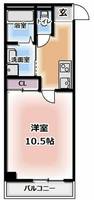 セレコート寝屋川本町の間取り