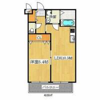 グランオリオン柏田東町の間取り