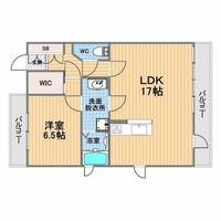 パレス東洋上甲子園の間取り