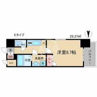 エスリード大阪天満宮の間取り