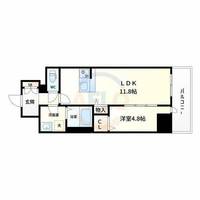 DAIYA STORK 阿波座の間取り