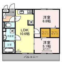 Pearl Annexの間取り