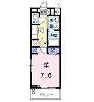 スローン・スクエアの間取り