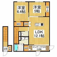 Riffel Ritz(リッフェル・リッツ)の間取り