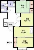 エクレール大美野の間取り