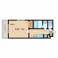 福岡県福岡市西区今宿1丁目(マンション)の賃貸物件の間取り