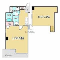 イル・グラッツィア大橋駅前Ⅰ102の間取り