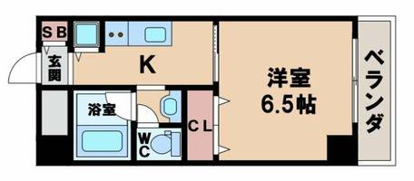 パナ・ドルチェの間取り