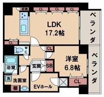グランテージ国分町の間取り