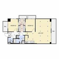 サンコートあびこの間取り