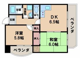 グレイスパインの間取り