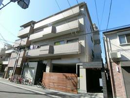 西田ハイツの外観