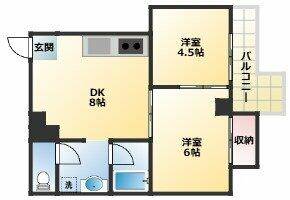 ローズハイツの間取り