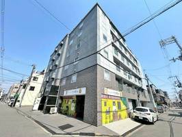 アムズV桑津の外観