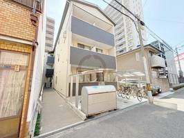 大阪府大阪市旭区高殿7丁目(アパート)の賃貸物件の外観