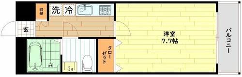 ウインズコート城東中央の間取り