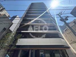 クレストコート堂島の外観