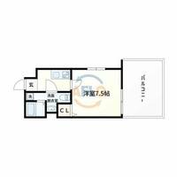 ドゥエリング千林商店街の間取り