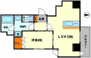 プレディアコート本町の間取り