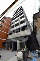 アリビオ夕陽丘の外観