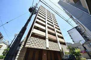 プレサンス三宮ルミネスの外観