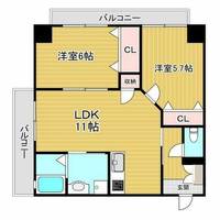 T the styleの間取り