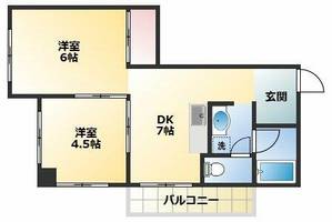 ローズハイツの間取り