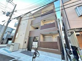 ローズガーデン矢田の外観