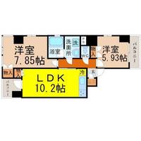 G next nagono(ジーネクストナゴノ)の間取り