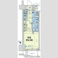 兵庫県神戸市長田区大塚町2丁目(マンション)の賃貸物件の間取り